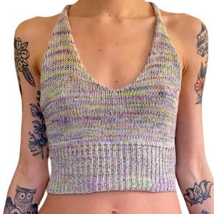 Crocheted Ecote Top